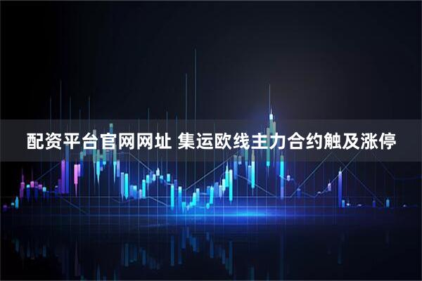 配资平台官网网址 集运欧线主力合约触及涨停